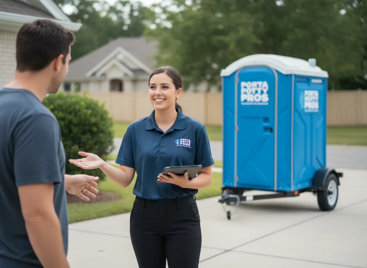 Porta Potty Rental Stockton, IA FAQs